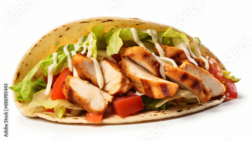 Grilled Chicken Taco