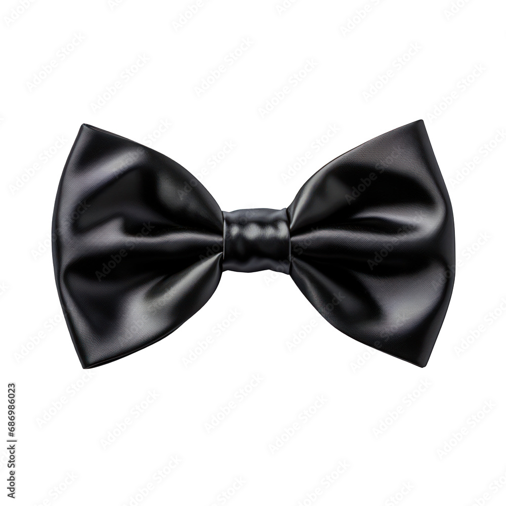Black Bow Tie Isolated on Transparent or White Background, PNG Black Bow Tie Isolated on Transparent or White Background, PNG
