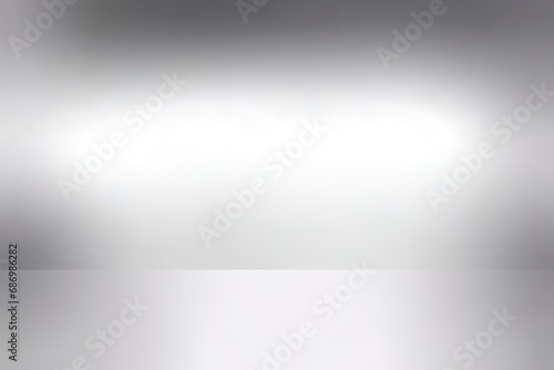 Abstract empty gray studio room background with spotlights for product presentation