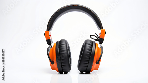 Isolated headphones