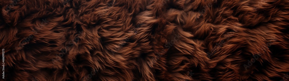 colored fur texture - obrazy, fototapety, plakaty 