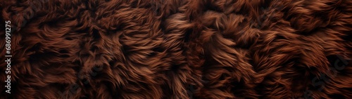 colored fur texture photo