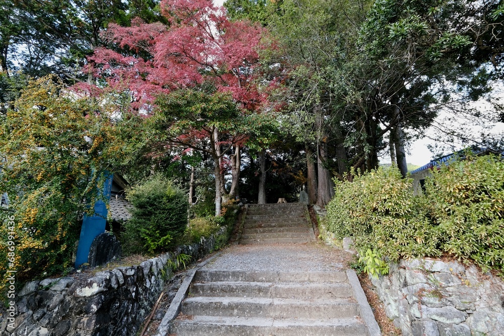 Obraz premium 【和歌山】熊野古道（中辺路）