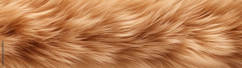 Naklejka premium colored fur texture