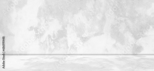 Background White Wall Grey Studio Floor Kitchen Table Platform Foom Gray 3d Cement Mockup Scene Light Shadow Backdrop Concrete Place Product Empty Loft Workshop Shelf Bg Minimal Mockup Display Bar.
