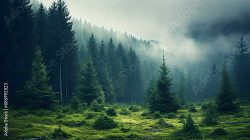 Nature background misty © franklin