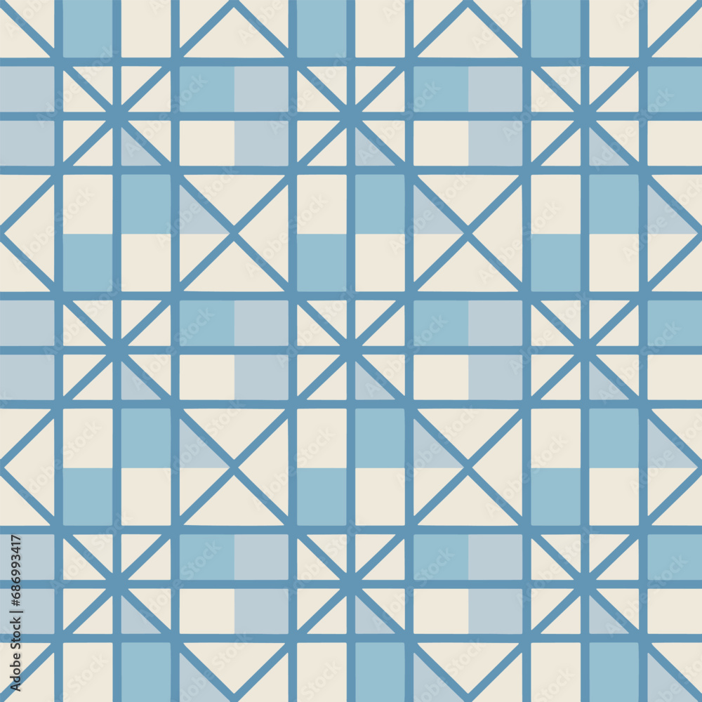 Fototapeta premium The seamless pattern is very beautiful.