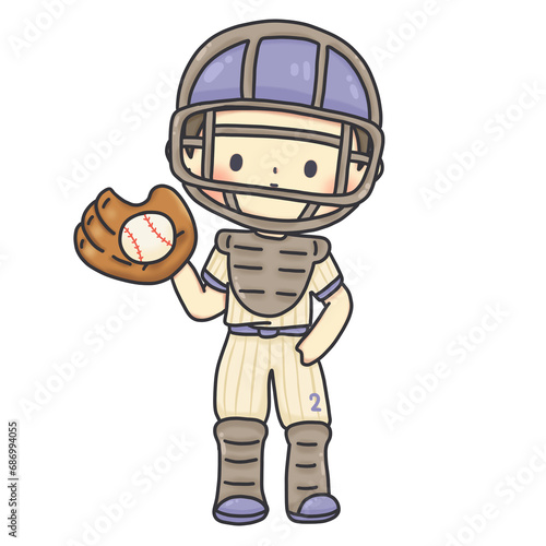 Photography Cartoon baseball player