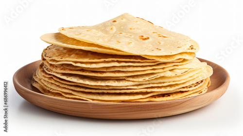 Plate of Corn Tortillas