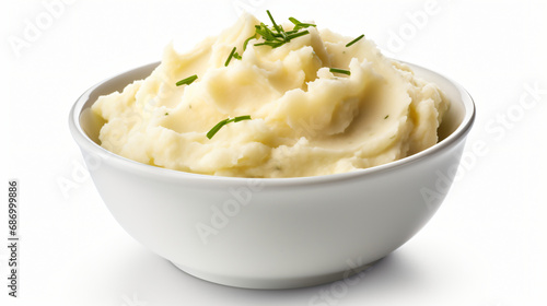 A Bowl of Mashed Potatoes