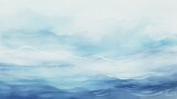 gray and blue cloudy wave abstract watercolor background template
