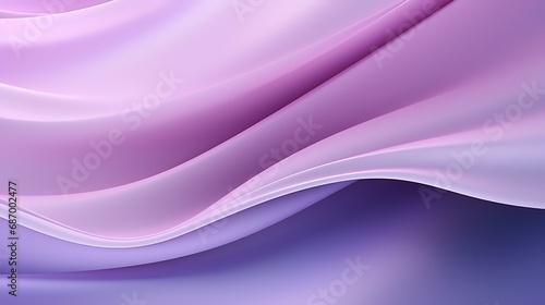 abstract background with smooth lines in purple and pink colors, 3d render