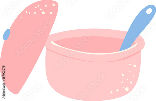 Sugar bowl pot with lid Cooking Illustration