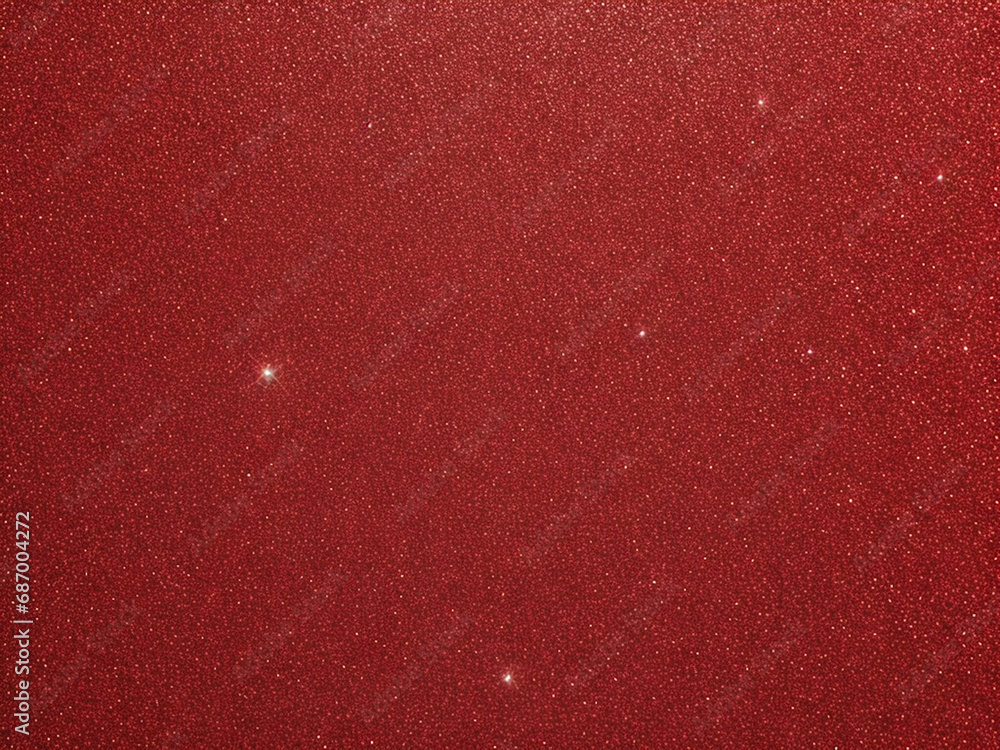 hyper realistic colorful red glitter background 