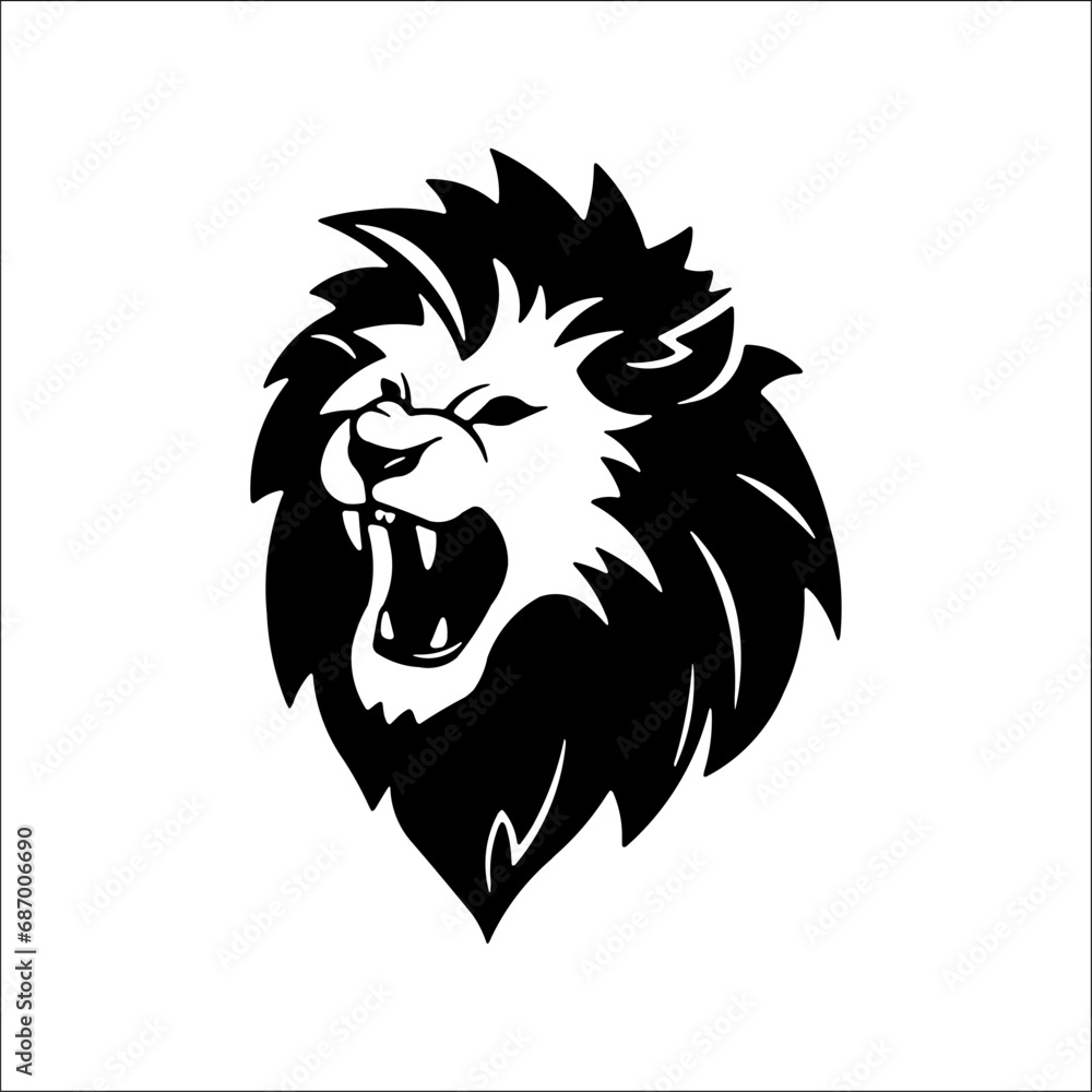 Realism Touch Striking Black and White Tiger Tattoo Design Realism Touch Striking Black and White Tiger Tattoo Design