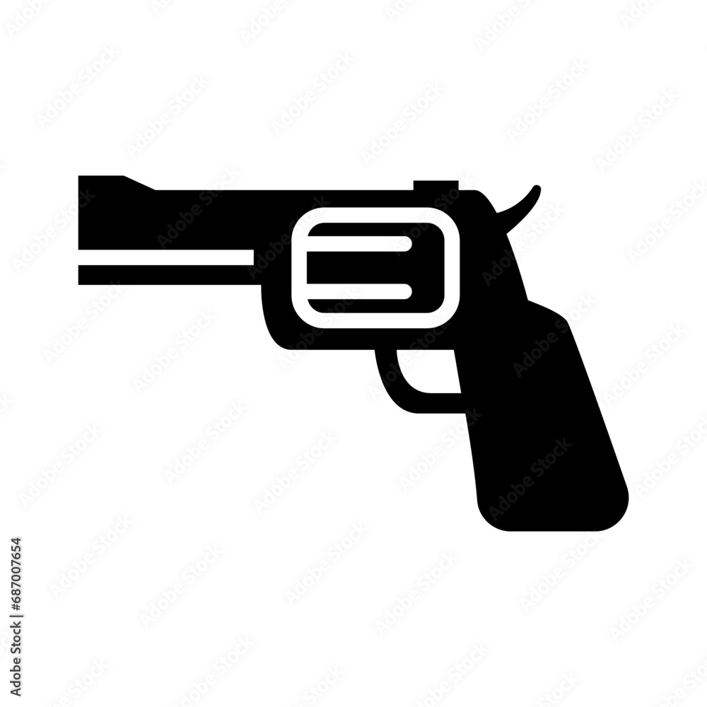 Revolver icon