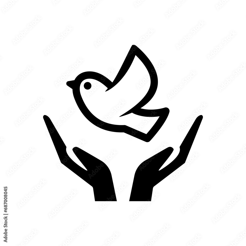 Obraz premium Freedom icon