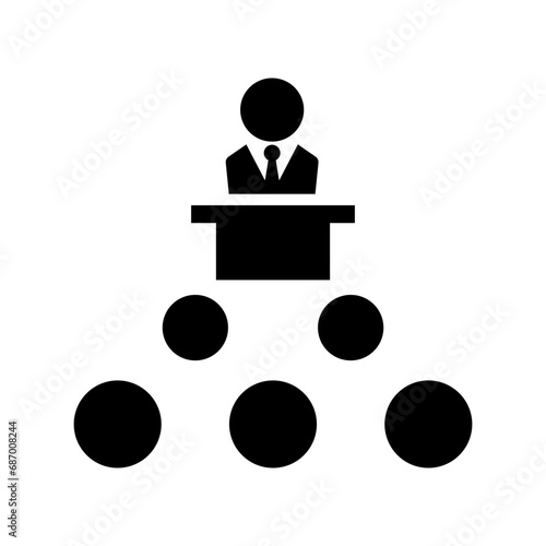 politician icon