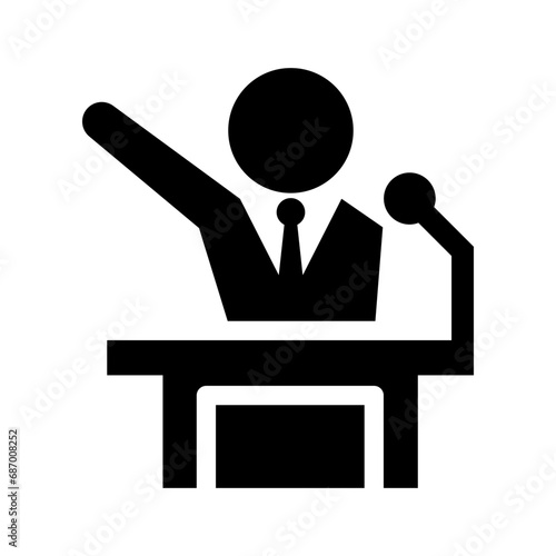 politician icon
