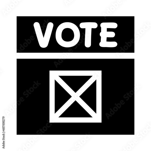 Ballot icon