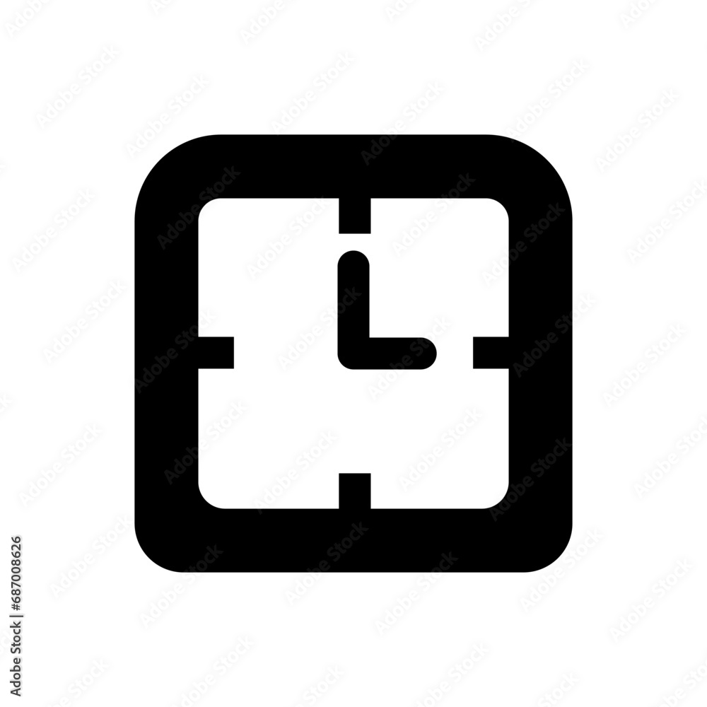 Wall clock icon Wall clock icon