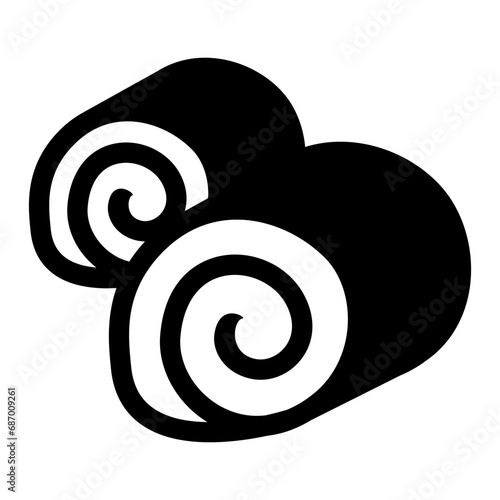 Cake roll icon