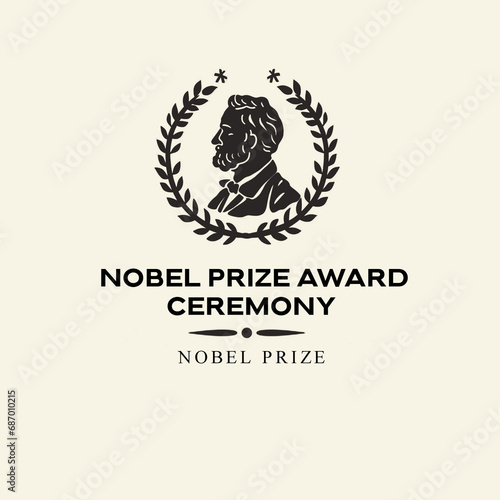 Nobel Prize Award Ceremony template photo