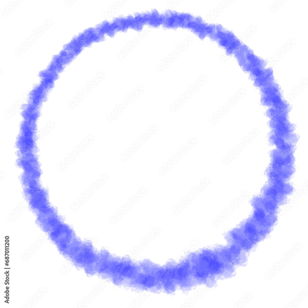 Round frameillustration Round frameillustration