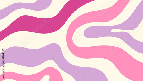 Purple pink wave pattern background. Vector illustration background, creative design template. 4k resolution