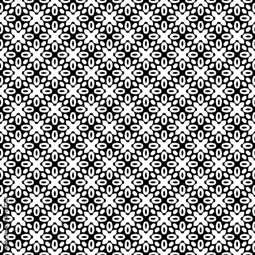 Black pattern. Seamless texture for fashion, textile design,  on wall paper, wrapping paper, fabrics and home decor. Simple repeat pattern.Abstract design.