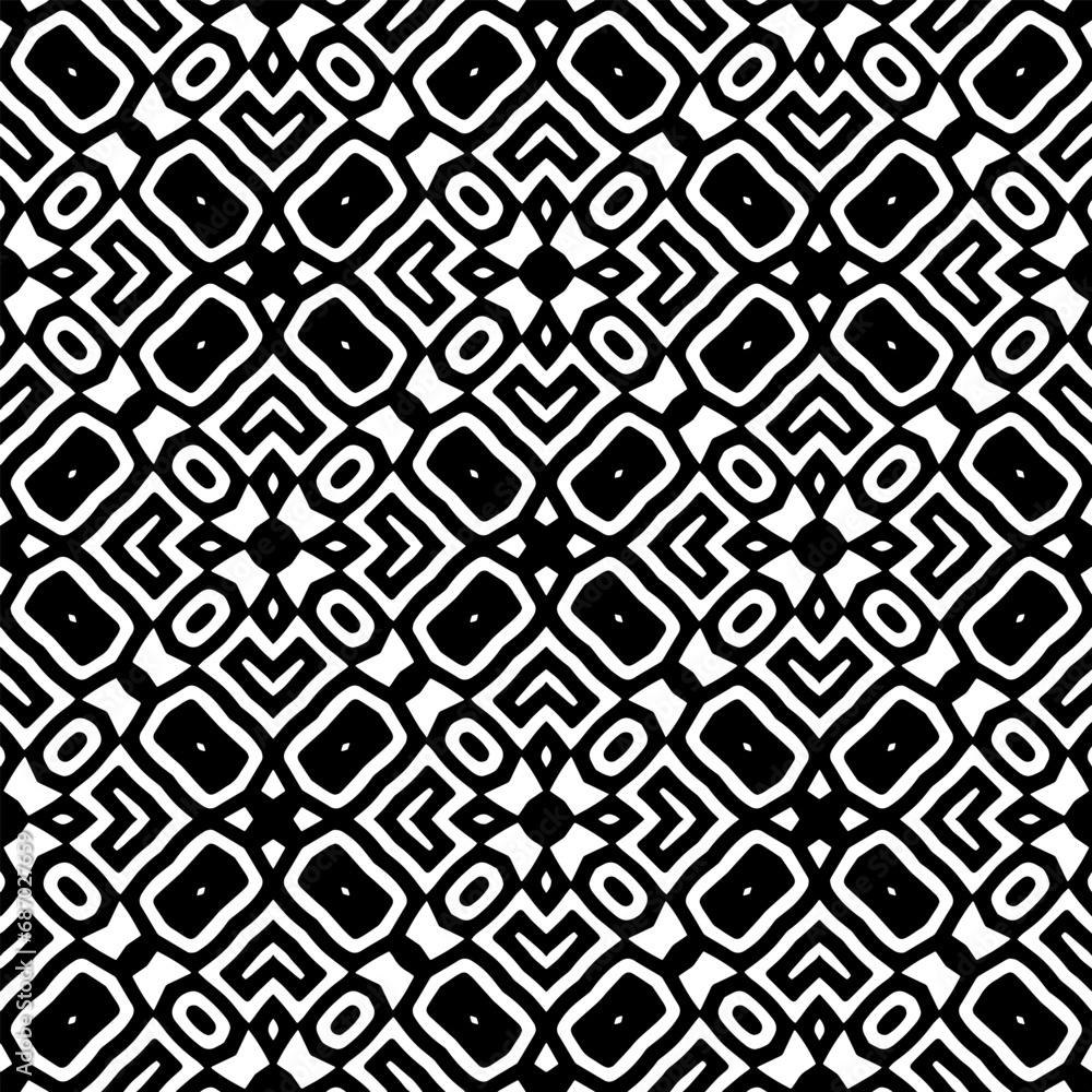 Black pattern. Seamless texture for fashion, textile design, on wall paper, wrapping paper, fabrics and home decor. Simple repeat pattern.Abstract design. Black pattern. Seamless texture for fashion, textile design, on wall paper, wrapping paper, fabrics and home decor. Simple repeat pattern.Abstract design.