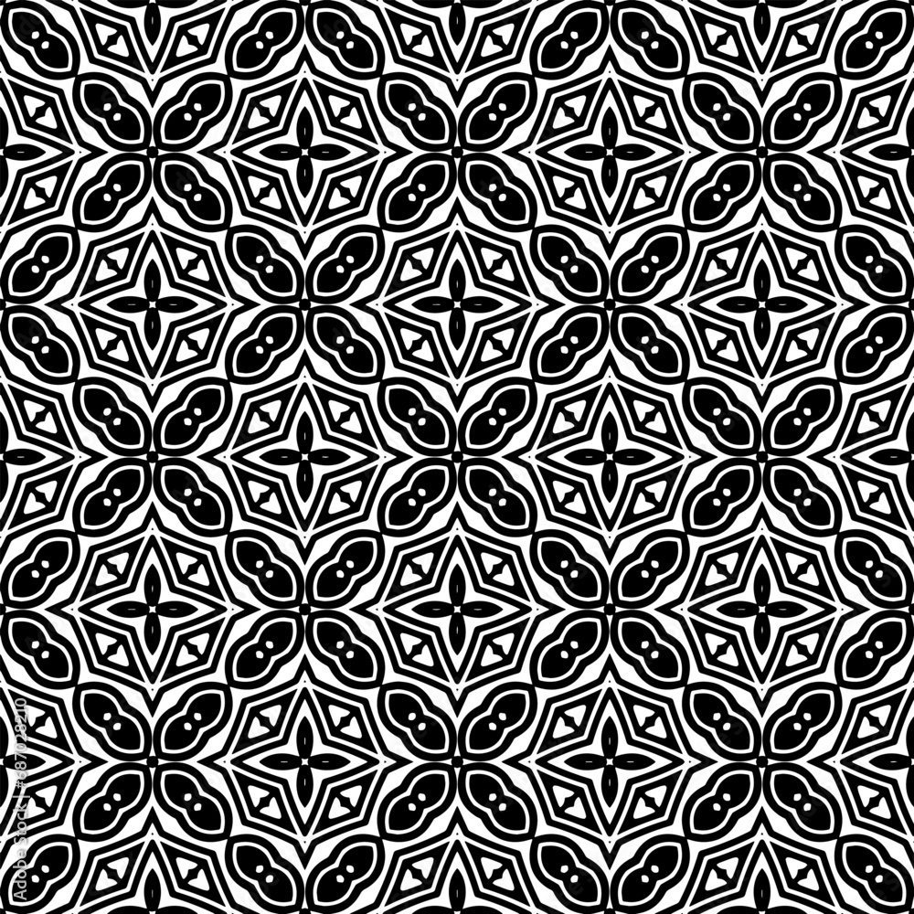 Black pattern. Seamless texture for fashion, textile design, on wall paper, wrapping paper, fabrics and home decor. Simple repeat pattern.Abstract design. Black pattern. Seamless texture for fashion, textile design, on wall paper, wrapping paper, fabrics and home decor. Simple repeat pattern.Abstract design.