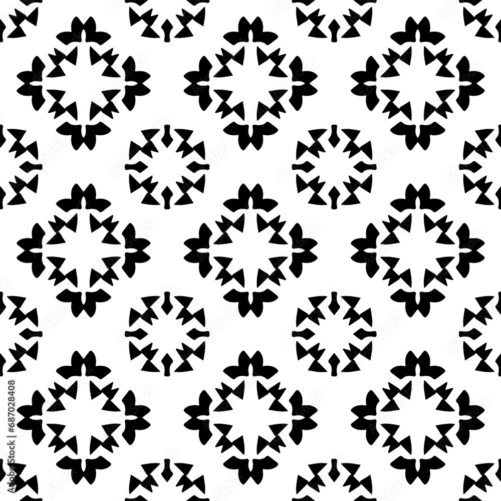 Black pattern. Seamless texture for fashion, textile design, on wall paper, wrapping paper, fabrics and home decor. Simple repeat pattern.Abstract design. Black pattern. Seamless texture for fashion, textile design, on wall paper, wrapping paper, fabrics and home decor. Simple repeat pattern.Abstract design.
