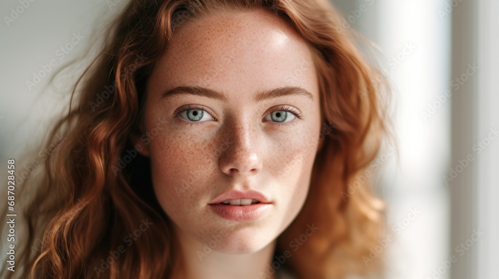 Captivating allure emanates from her modern grace. Captivating allure emanates from her modern grace.