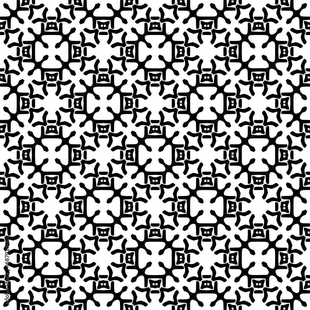 Black pattern. Seamless texture for fashion, textile design, on wall paper, wrapping paper, fabrics and home decor. Simple repeat pattern.Abstract design. Black pattern. Seamless texture for fashion, textile design, on wall paper, wrapping paper, fabrics and home decor. Simple repeat pattern.Abstract design.