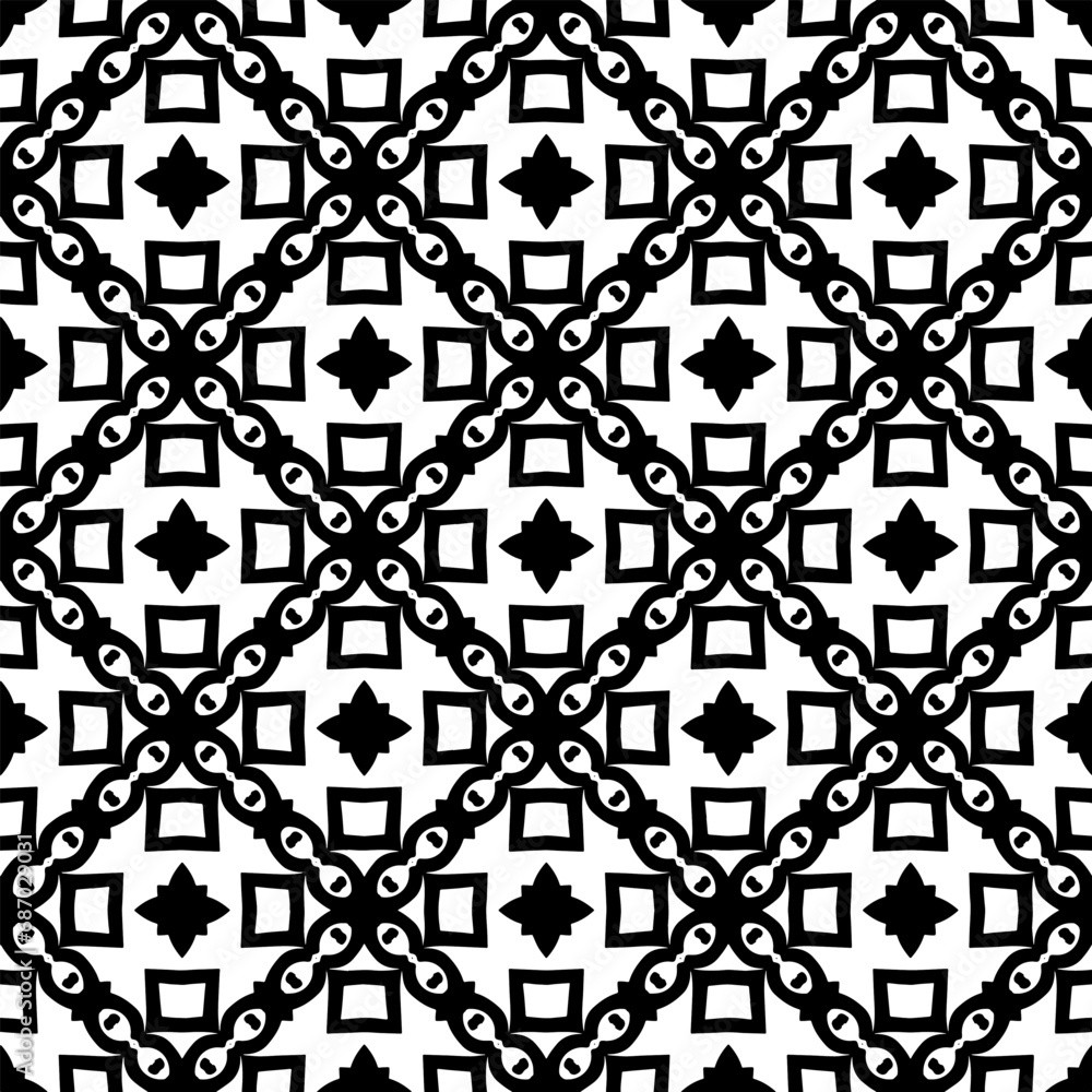 Black pattern. Seamless texture for fashion, textile design, on wall paper, wrapping paper, fabrics and home decor. Simple repeat pattern.Abstract design. Black pattern. Seamless texture for fashion, textile design, on wall paper, wrapping paper, fabrics and home decor. Simple repeat pattern.Abstract design.