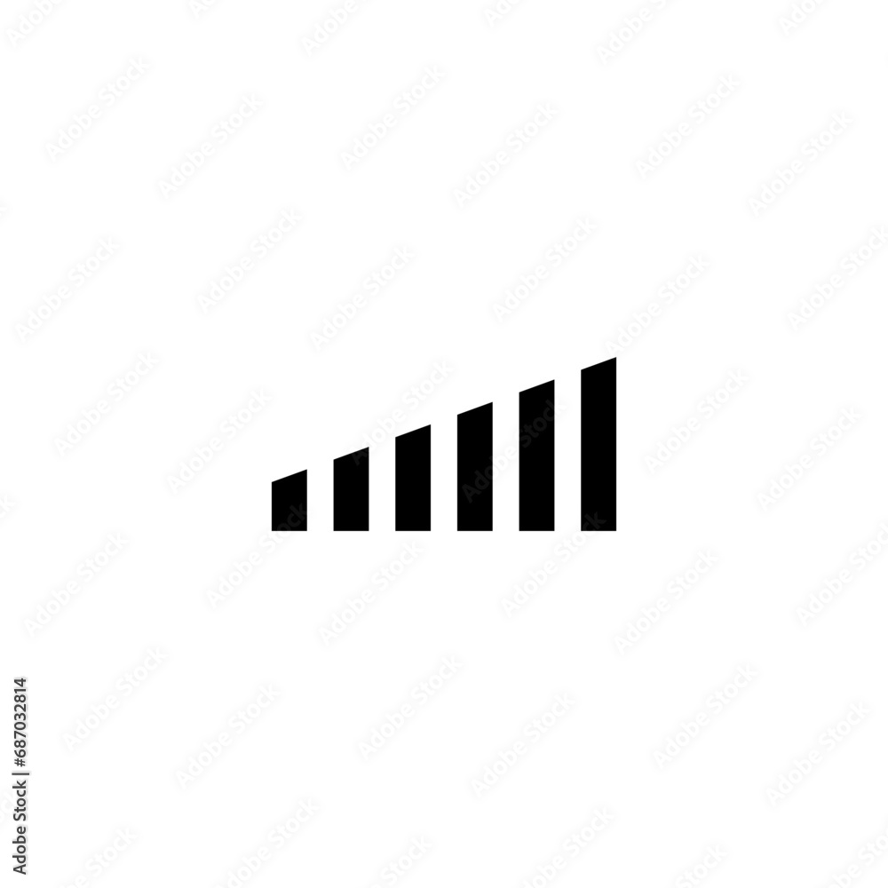 signal icon illustration wifi design vector