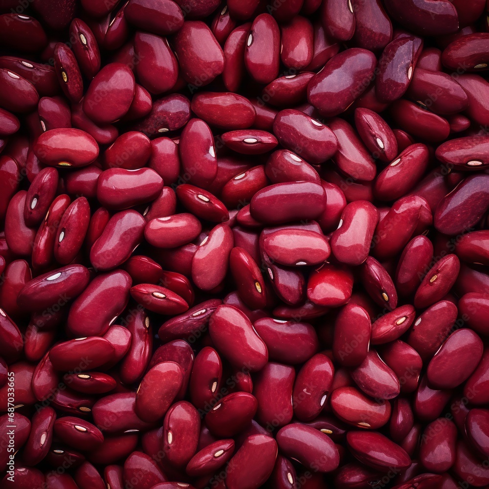 Adzuki Bean Bounty. A Background of Delicious Red Beans Adzuki Bean Bounty. A Background of Delicious Red Beans