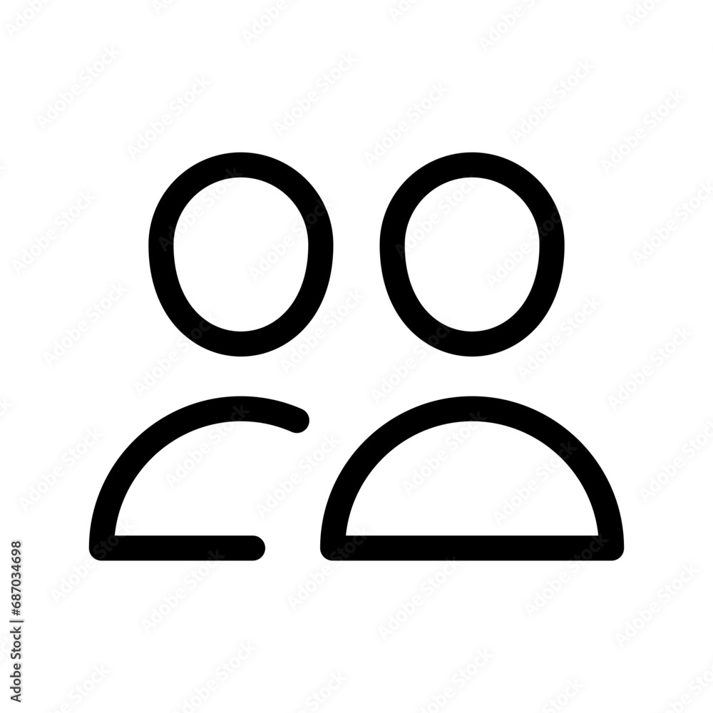 User Icon Vector Symbol Design Illustration User Icon Vector Symbol Design Illustration