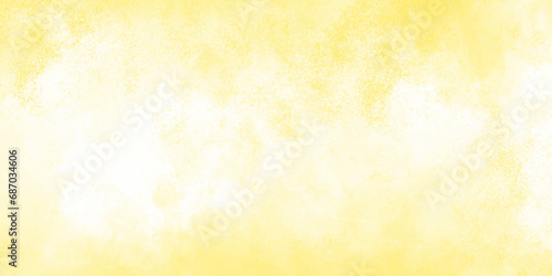 Abstract yellow background. Abstract watercolor drawing on a paper image. grunge texture and backdrop background. Abstract yellow watercolor background for your design, watercolor background concept.