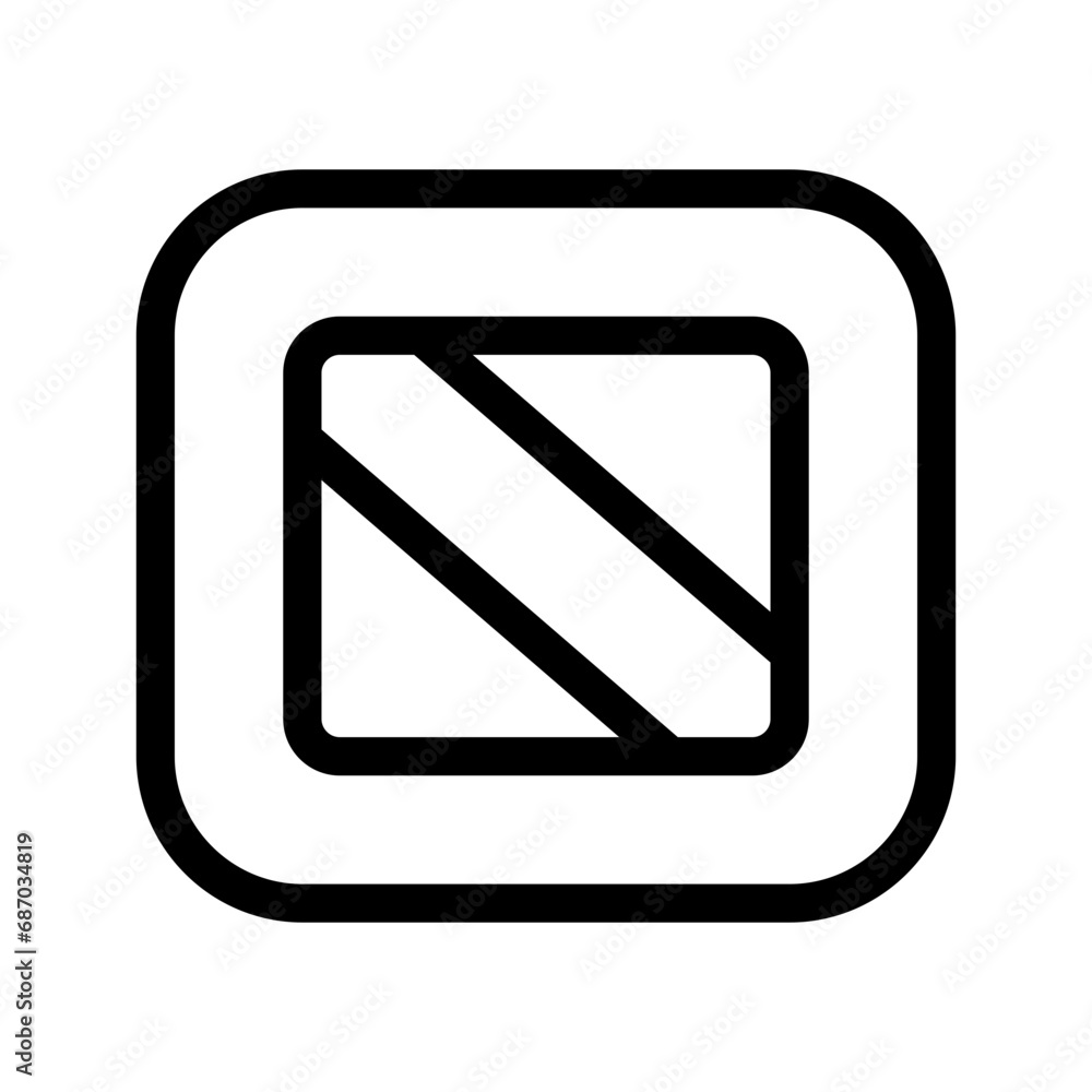 Box Icon Vector Symbol Design Illustration Box Icon Vector Symbol Design Illustration