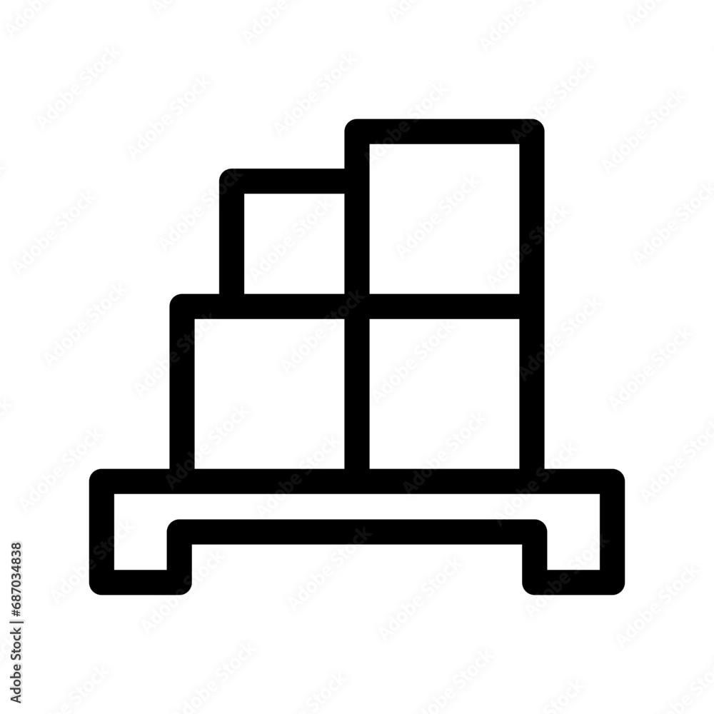 Cargo Icon Vector Symbol Design Illustration Cargo Icon Vector Symbol Design Illustration