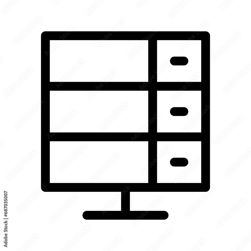Data Icon Vector Symbol Design Illustration Data Icon Vector Symbol Design Illustration