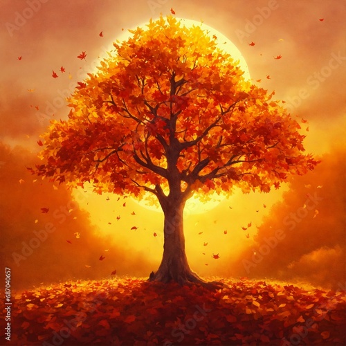 Autumnal Serenity  © Bushra