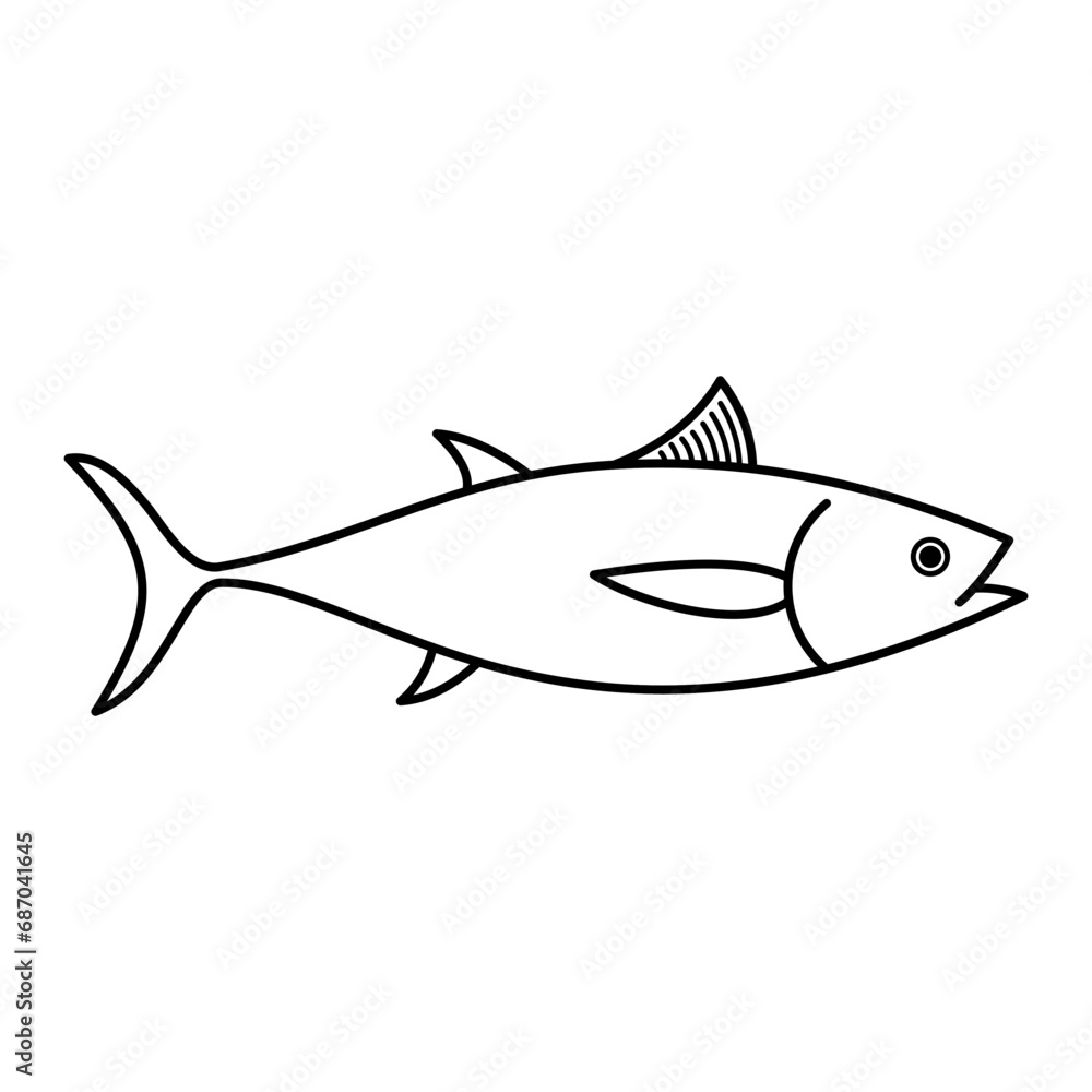 Mackarel Tuna Icon For Logo And More Mackarel Tuna Icon For Logo And More