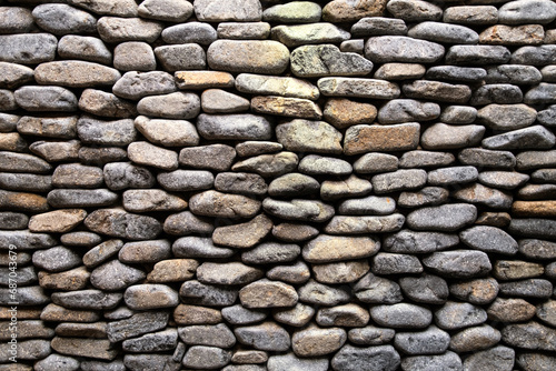 Decorative stone wall surface. Textured background.