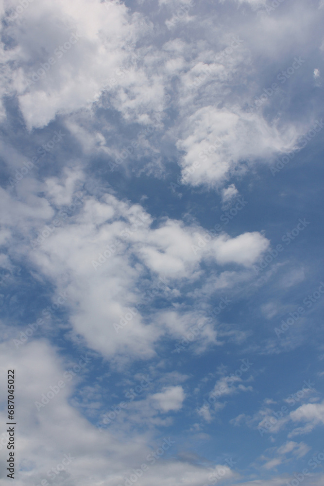 bright cumulus cloud and blue sky bright cumulus cloud and blue sky