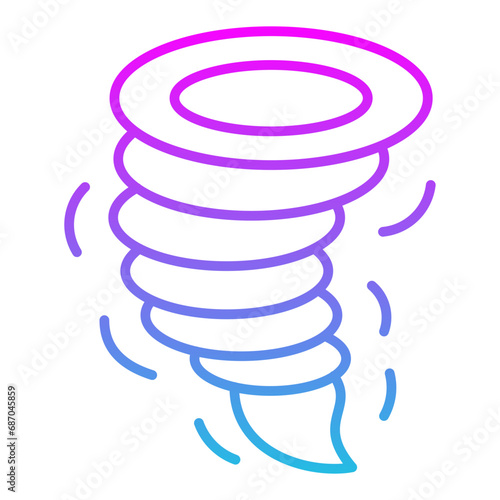 Tornado Icon