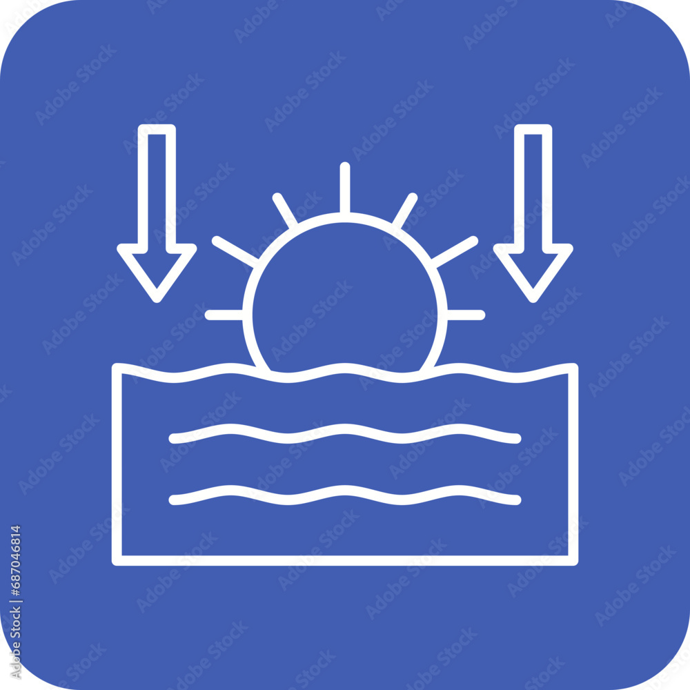 Sunset Icon Sunset Icon
