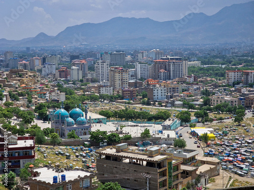 Tableau sur toile Afghanistan Kabul capital city